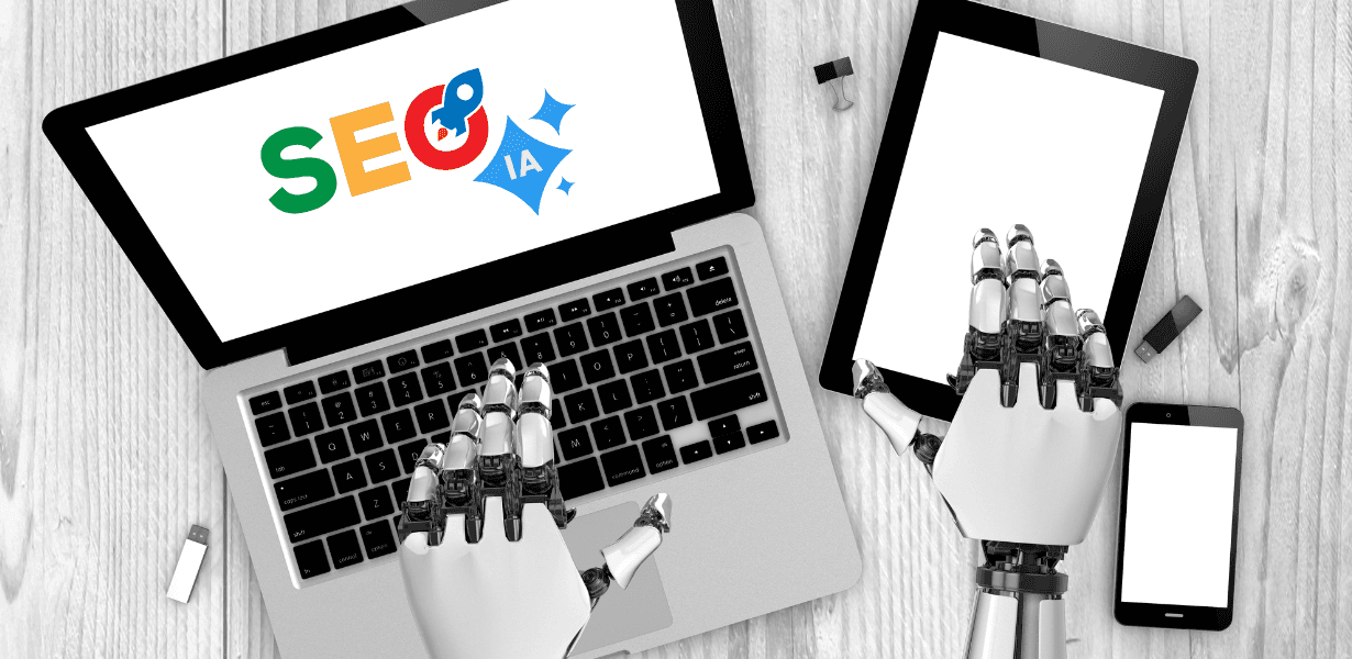 rérérencement site internet et IA